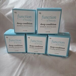 Function of Beauty Deep Condition Booster Shot with Apple Extract (10).2 fl oz.